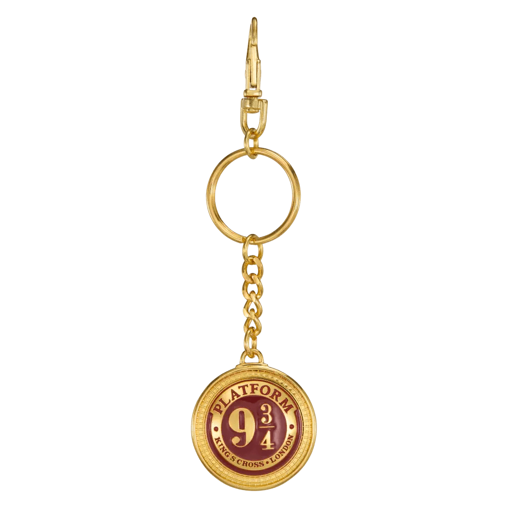 Platform 9¾ Keychain - Olleke Wizarding Shop Amsterdam