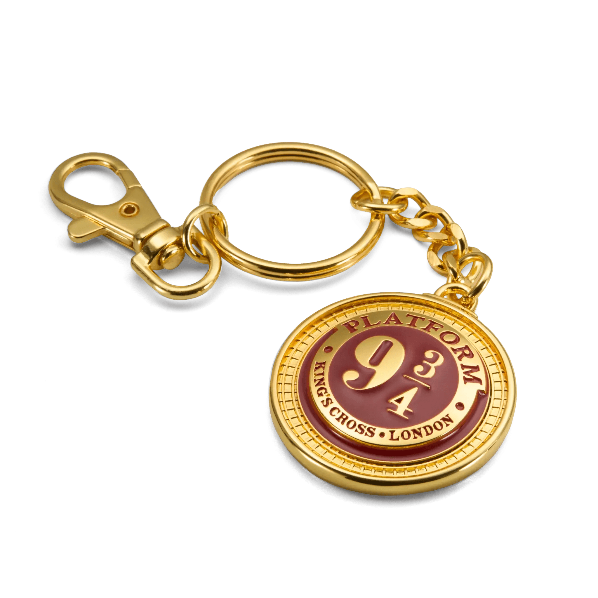 Platform 9¾ Keychain - Olleke Wizarding Shop Amsterdam