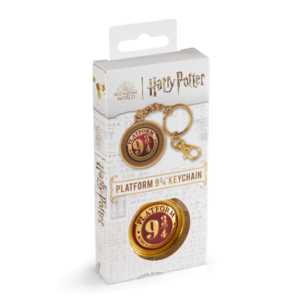 Platform 9¾ Keychain - Olleke Wizarding Shop Amsterdam