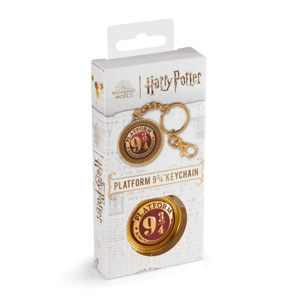 Platform 9¾ Keychain - Olleke Wizarding Shop Amsterdam