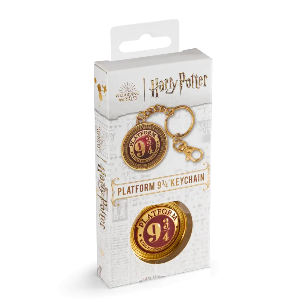 Platform 9¾ Keychain - Olleke Wizarding Shop Amsterdam