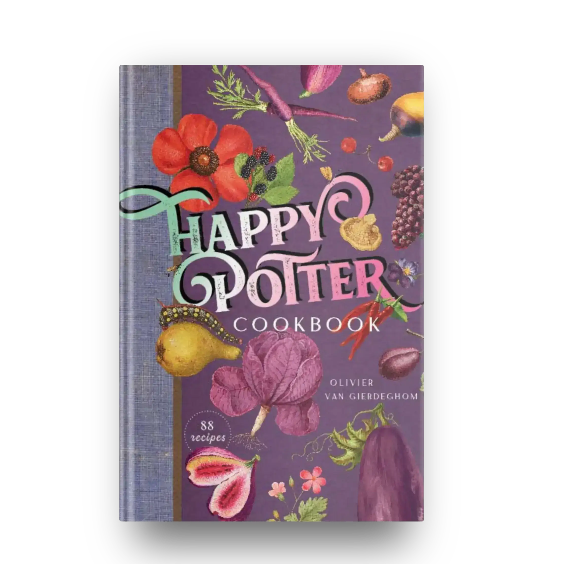 Happy Potter Cookbook - Olleke Wizarding Shop Amsterdam