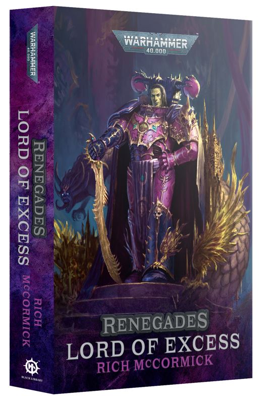 Renegades: Lord of Excess Paperback - Olleke Wizarding Shop Amsterdam