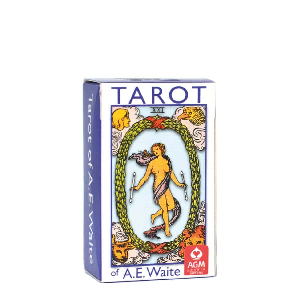 Tarot of A.E. Waite mini English version - Olleke Wizarding Shop Amsterdam