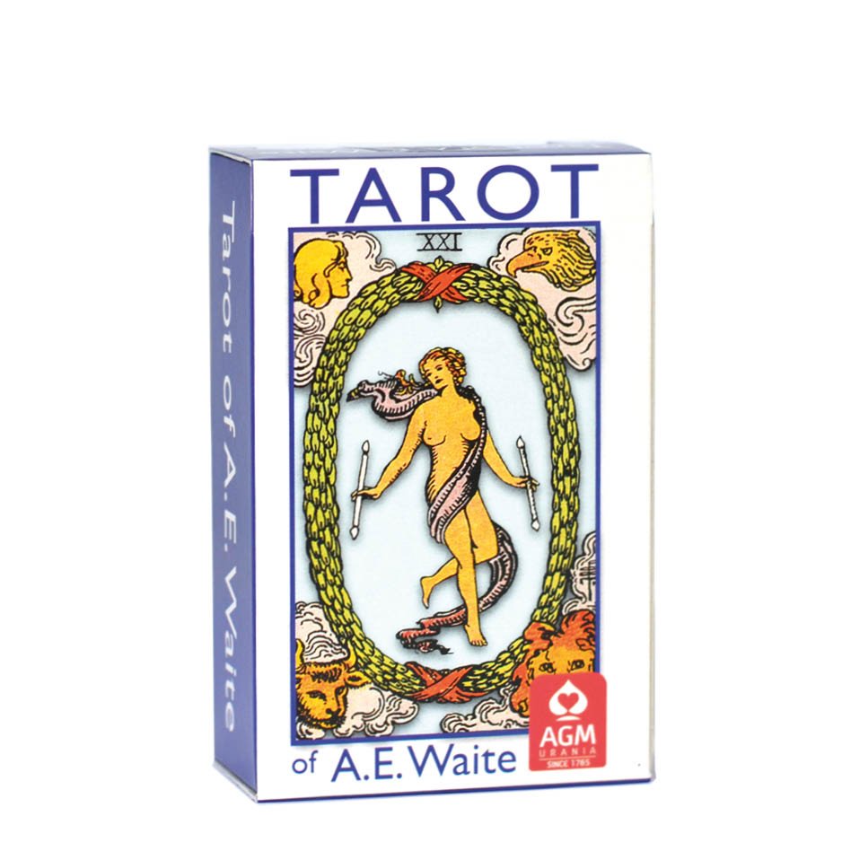 A.E. Waite Tarot Pocket English - Olleke Wizarding Shop Amsterdam