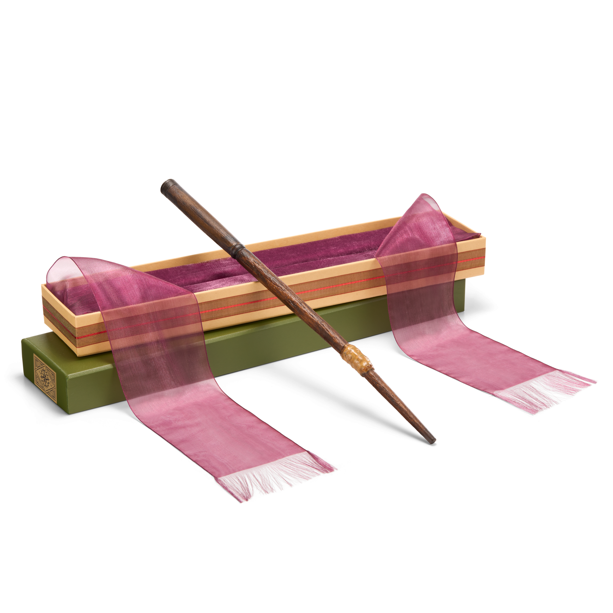 Ron Weasley’s First Wand in Ollivanders Box - Olleke Wizarding Shop Amsterdam