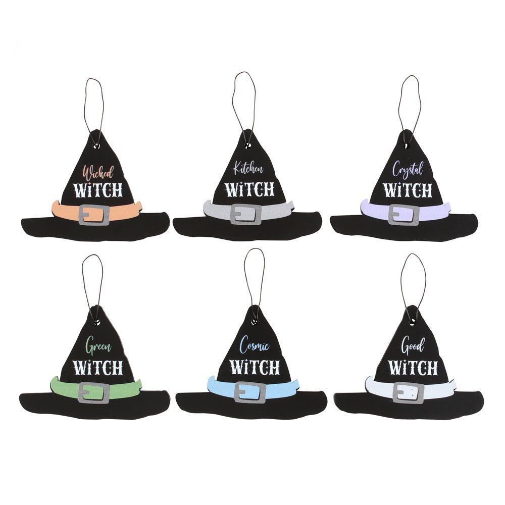 Witch Hat Mini Signs - Olleke Wizarding Shop Amsterdam