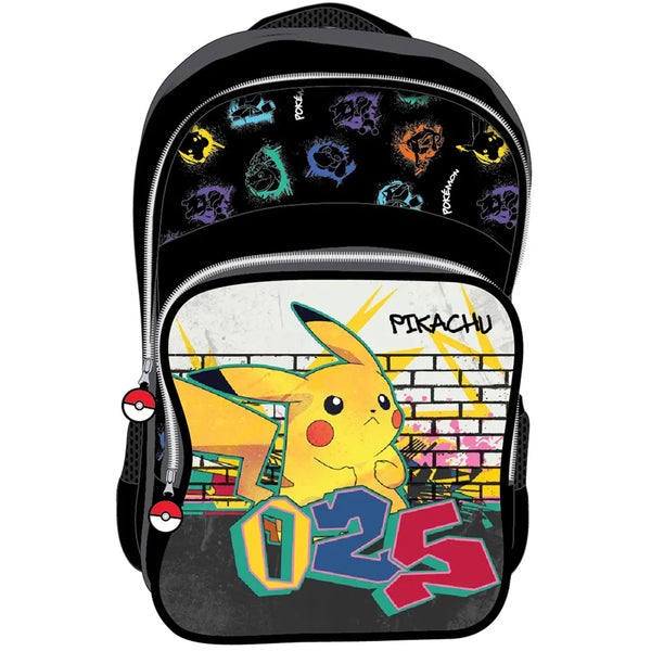 Pokémon Pikachu double pocket backpack