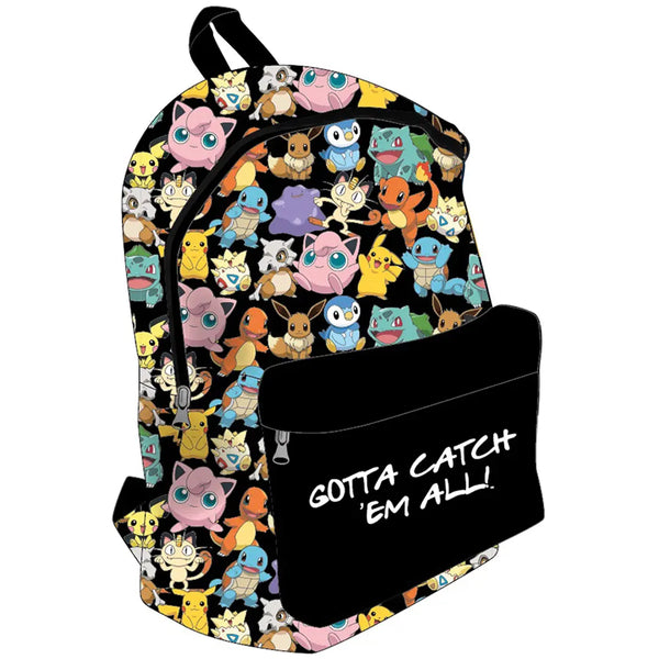 Pokémon Pikachu and friends backpack