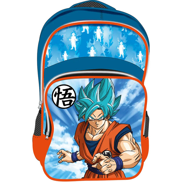 Dragon Ball Goku Super Saiyan double backpack