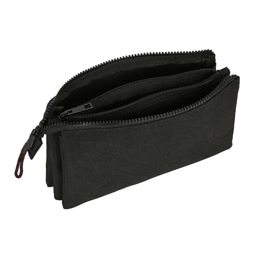 Naruto Triple flat pencil case - Akatsuki
