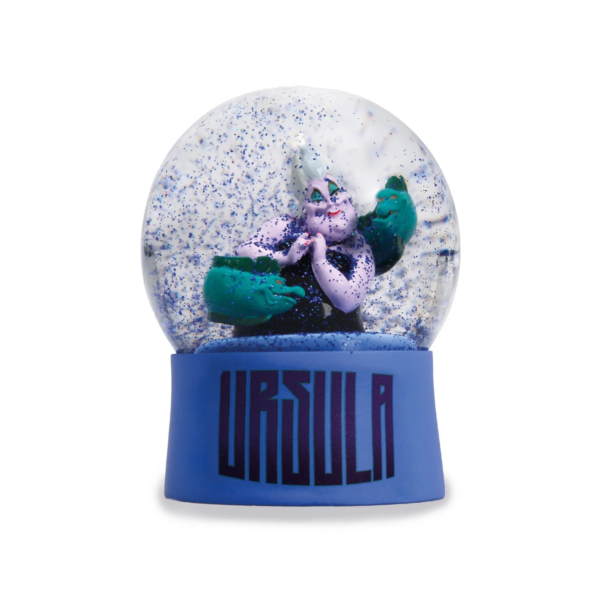 Disney Villains Snow Globe Boxed Ursula - Olleke Wizarding Shop Amsterdam