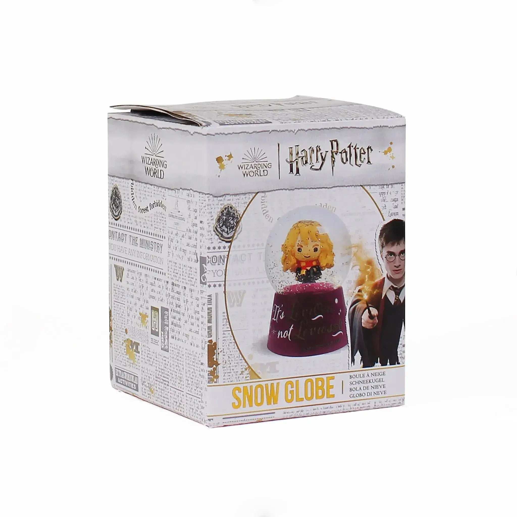 Harry Potter Snow Globe - Hermione Kawaii - Olleke Wizarding Shop Amsterdam