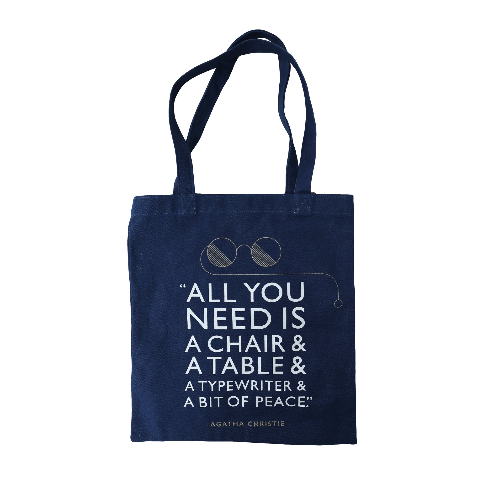 Agatha Christie Shopper - All you need - Olleke Wizarding Shop Amsterdam