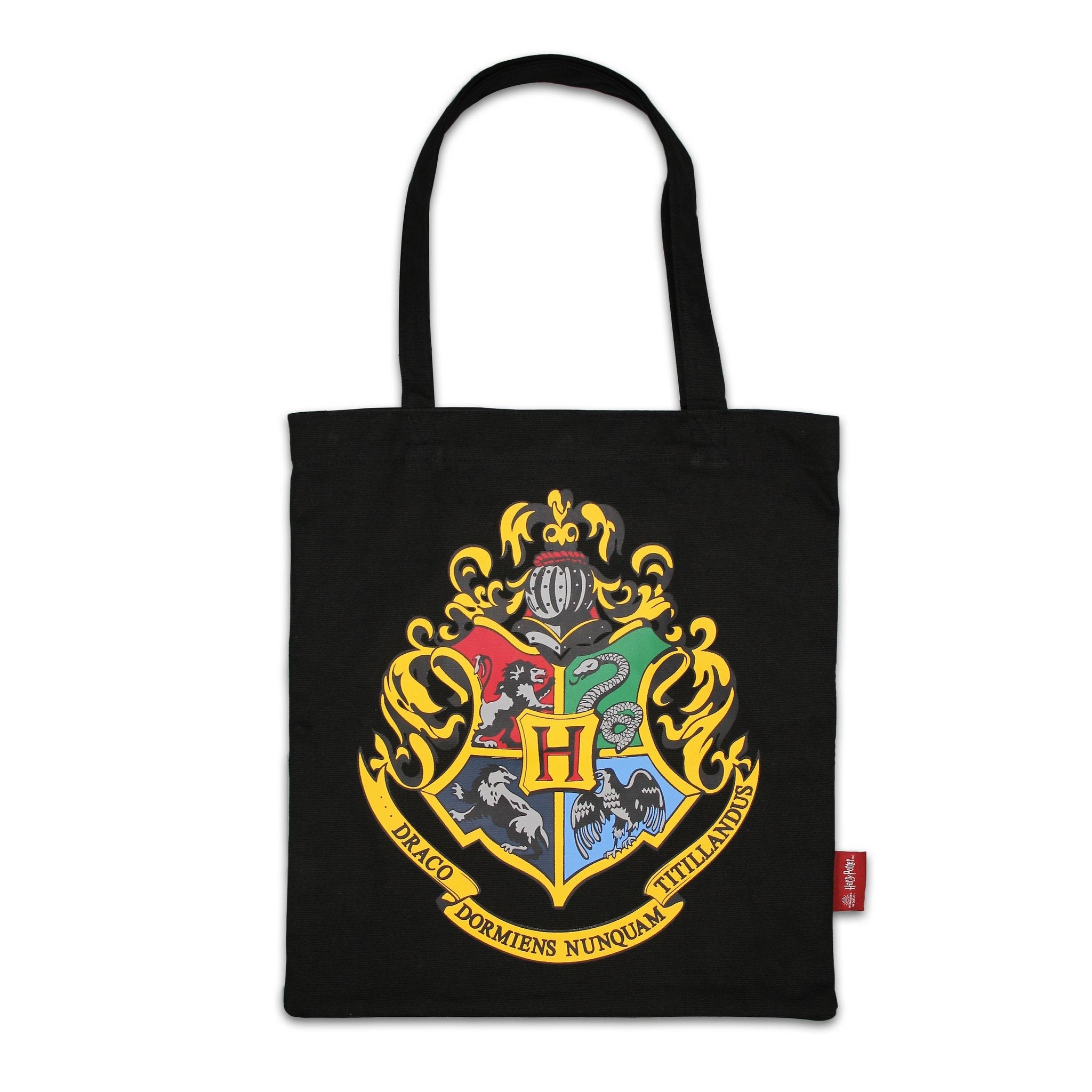 Hogwarts Crest Shopper - Olleke Wizarding Shop Amsterdam