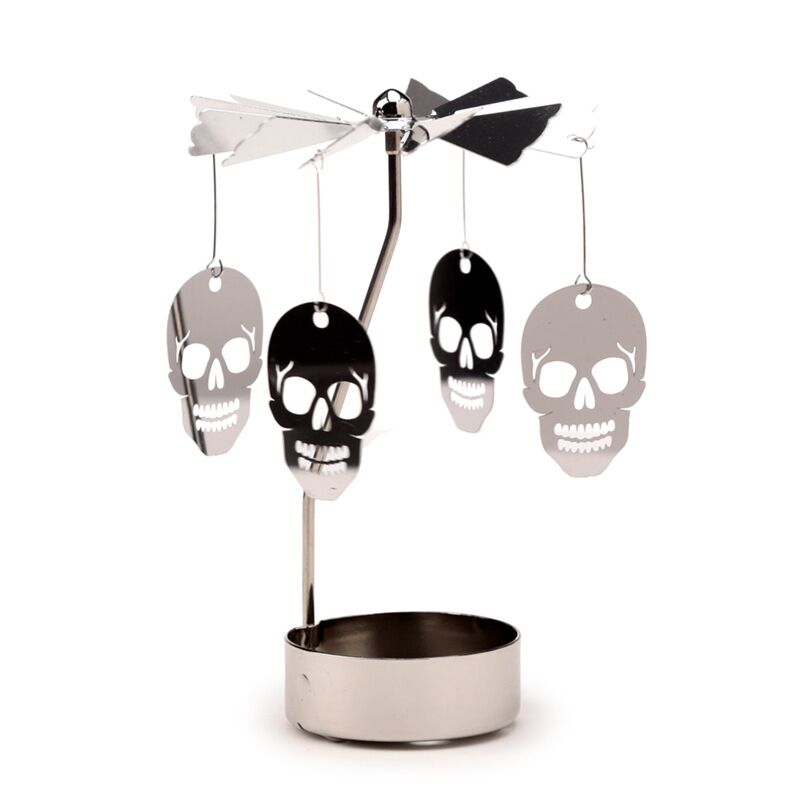 Skull Candle Carousel - Olleke Wizarding Shop Amsterdam