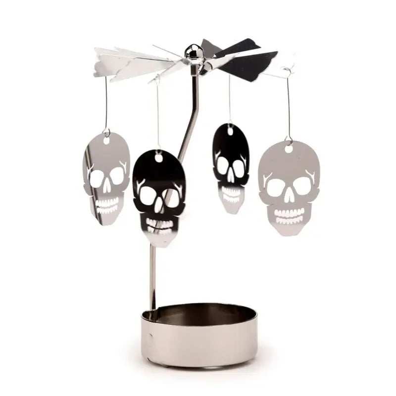 Skull Candle Carousel - Olleke Wizarding Shop Amsterdam