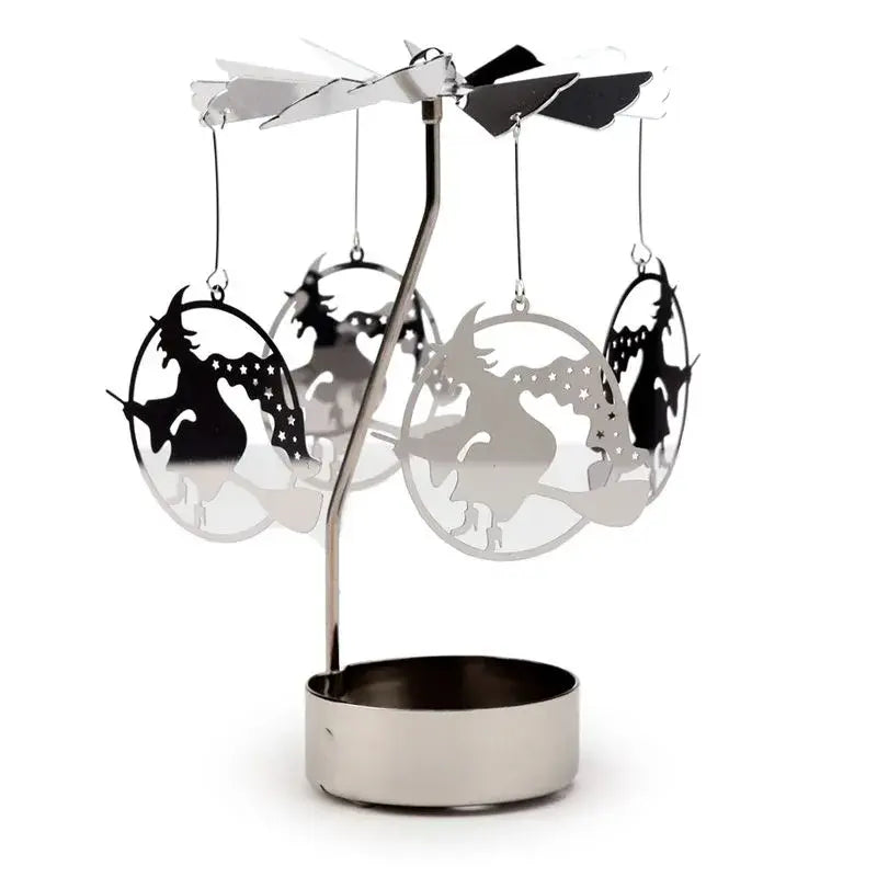 Witch Candle Carousel - Olleke Wizarding Shop Amsterdam