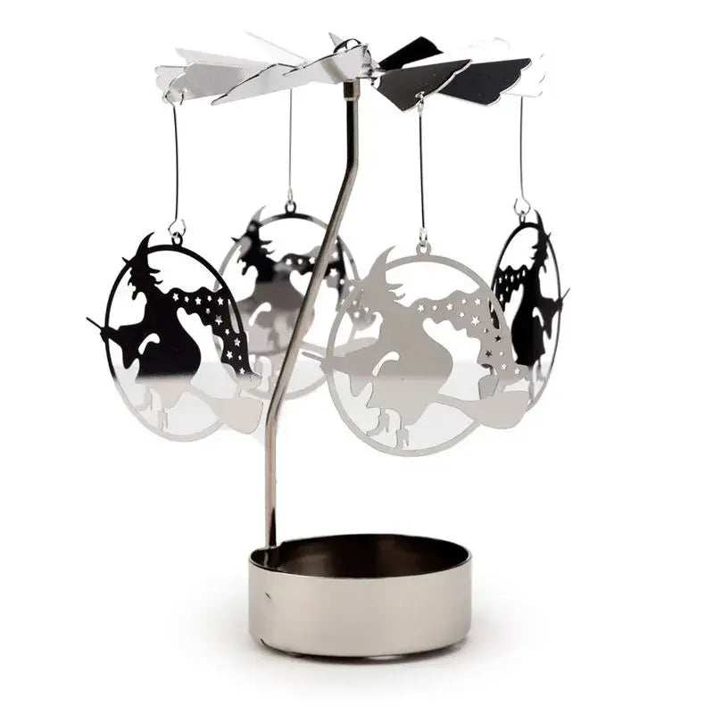 Witch Candle Carousel - Olleke Wizarding Shop Amsterdam