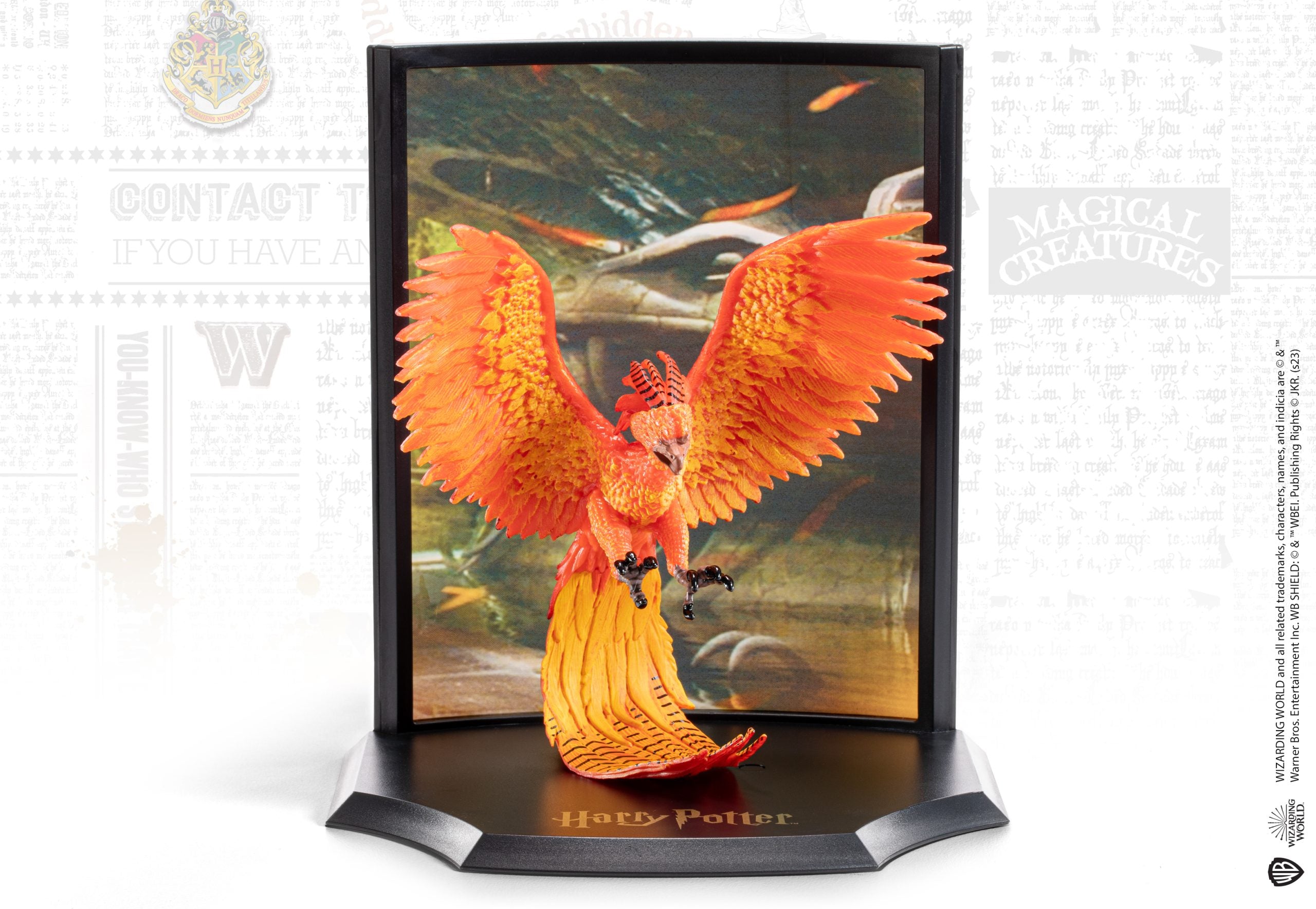 Harry Potter Toyllectible Treasures Fawkes - Olleke Wizarding Shop Amsterdam