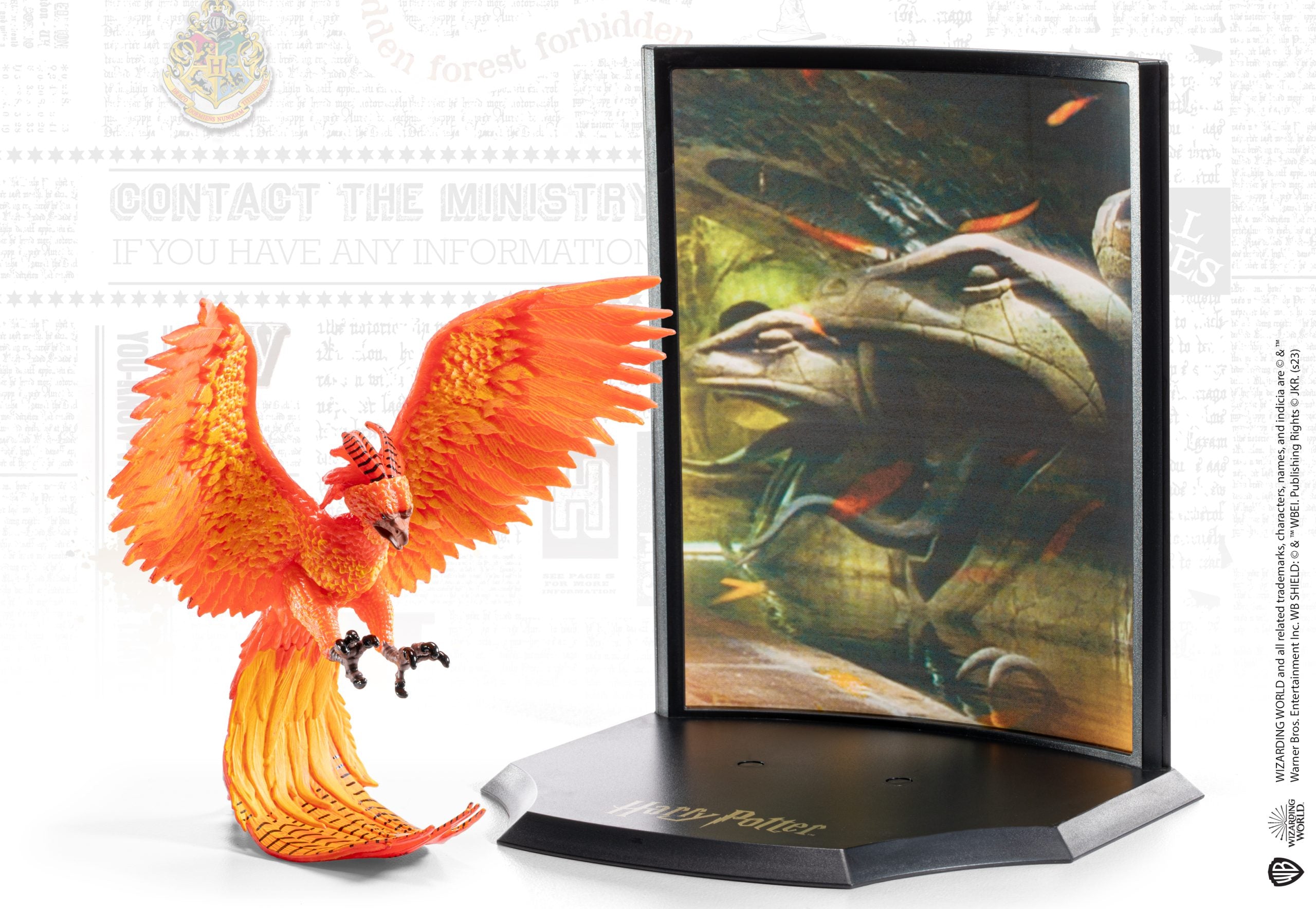 Harry Potter Toyllectible Treasures Fawkes - Olleke Wizarding Shop Amsterdam