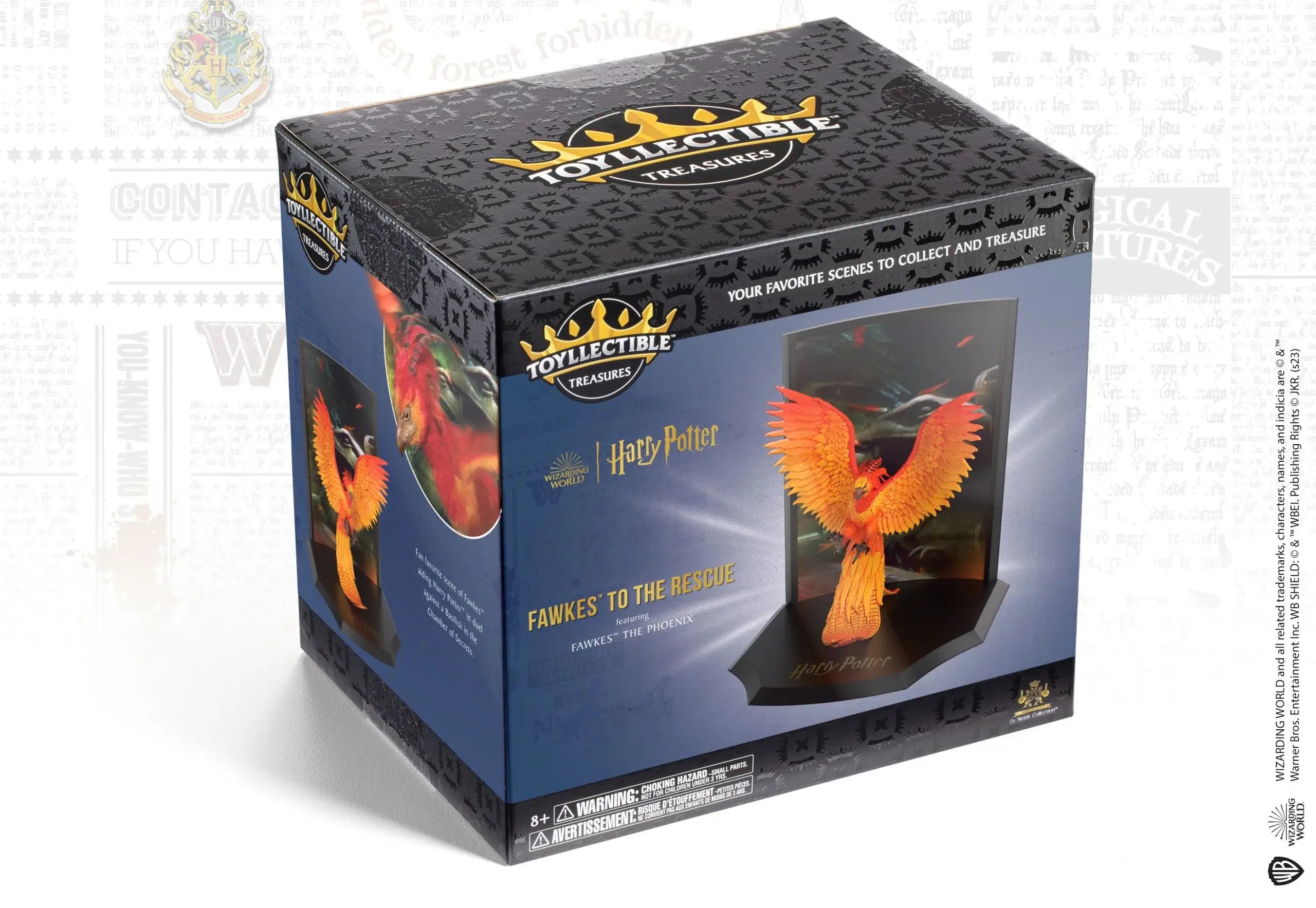 Harry Potter Toyllectible Treasures Fawkes - Olleke Wizarding Shop Amsterdam