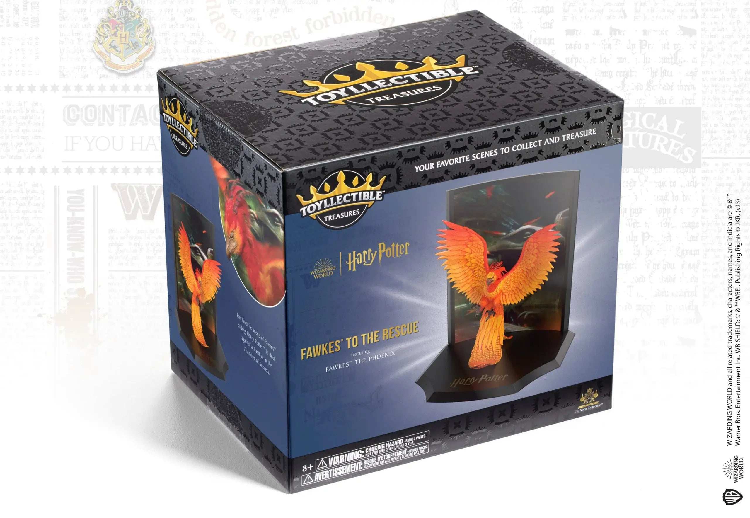 Harry Potter Toyllectible Treasures Fawkes - Olleke Wizarding Shop Amsterdam