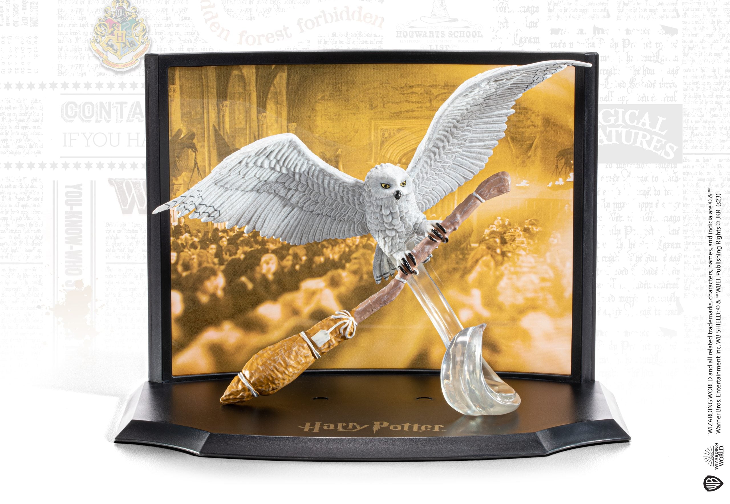 Harry Potter Toyllectible Treasures Hedwig - Olleke Wizarding Shop Amsterdam