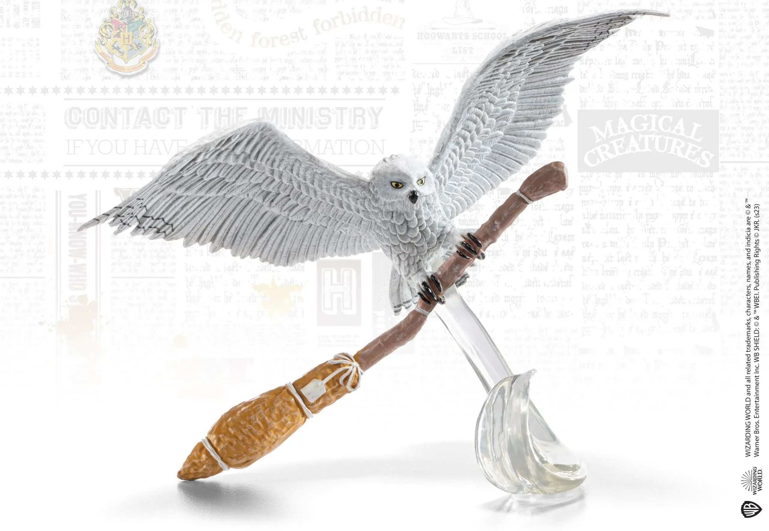 Harry Potter Toyllectible Treasures Hedwig - Olleke Wizarding Shop Amsterdam