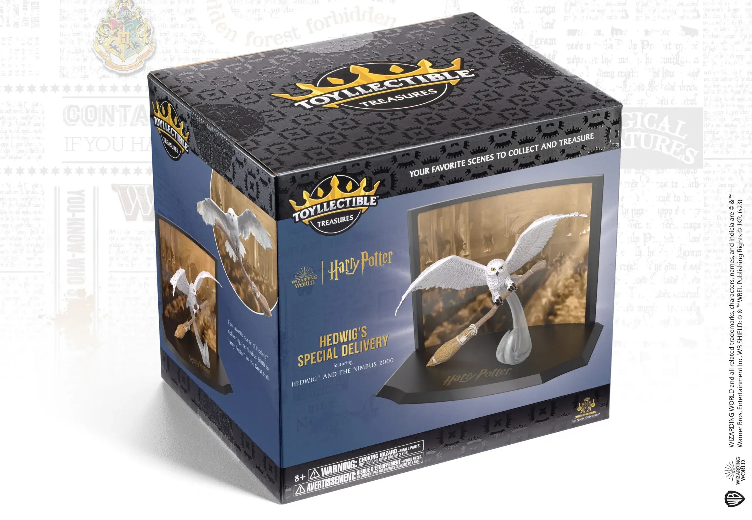 Harry Potter Toyllectible Treasures Hedwig - Olleke Wizarding Shop Amsterdam
