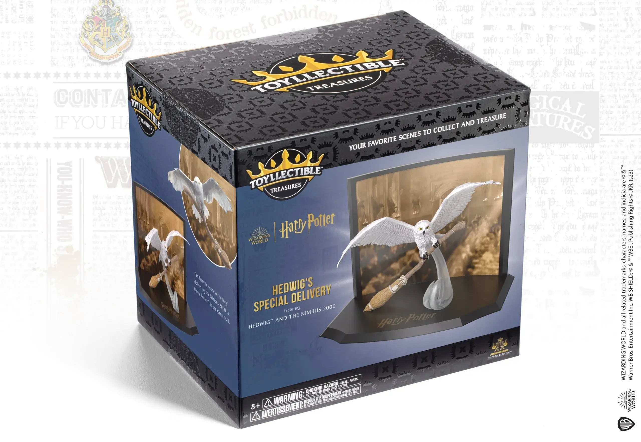 Harry Potter Toyllectible Treasures Hedwig - Olleke Wizarding Shop Amsterdam