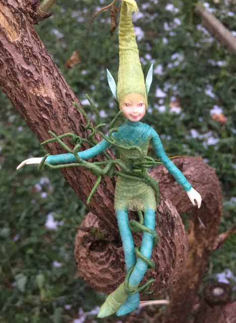 Fairy Tropical Forester - Olleke Wizarding Shop Amsterdam