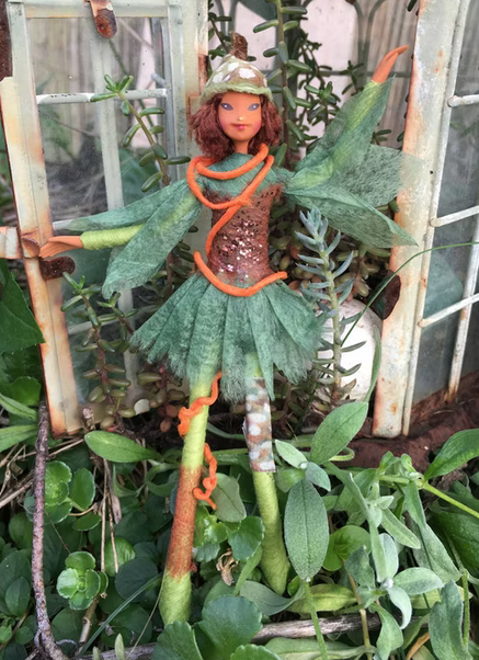 Fairy Tropical Ballerina - Olleke Wizarding Shop Amsterdam