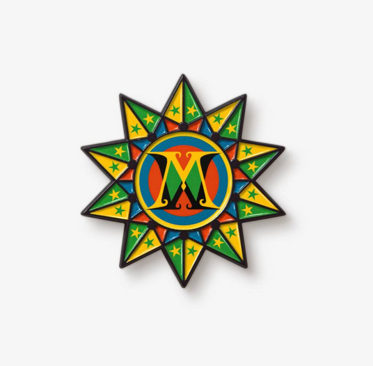 Fantastic Beasts Brasil Pin Badge - Olleke Wizarding Shop Amsterdam