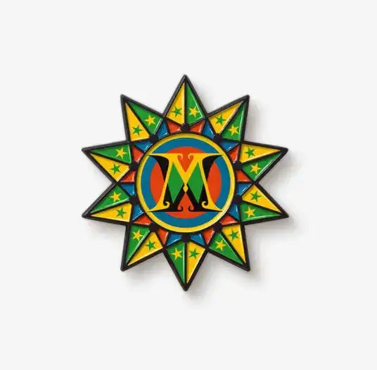 Fantastic Beasts Brasil Pin Badge - Olleke Wizarding Shop Amsterdam