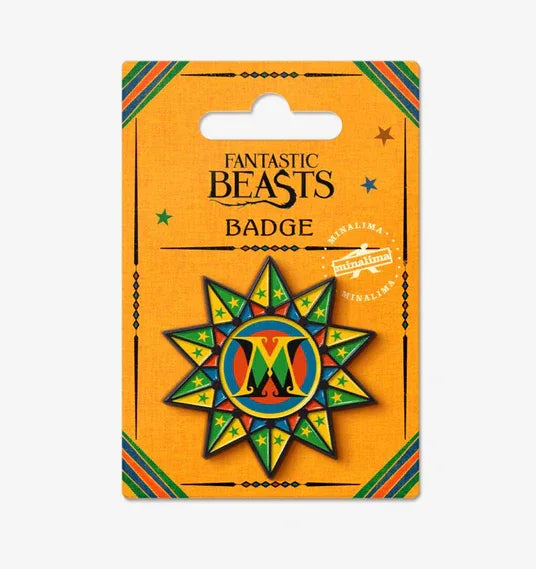 Fantastic Beasts Brasil Pin Badge - Olleke Wizarding Shop Amsterdam