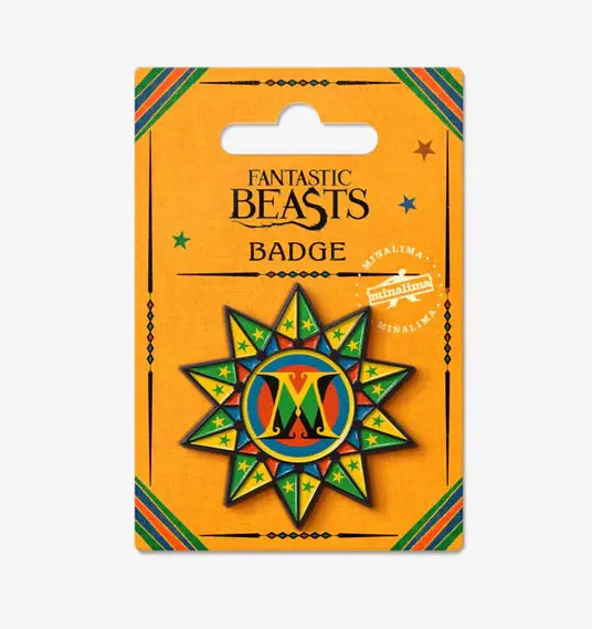 Fantastic Beasts Brasil Pin Badge - Olleke Wizarding Shop Amsterdam