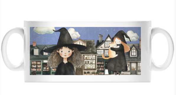 Wizarding Mug - Olleke Wizarding Shop Amsterdam