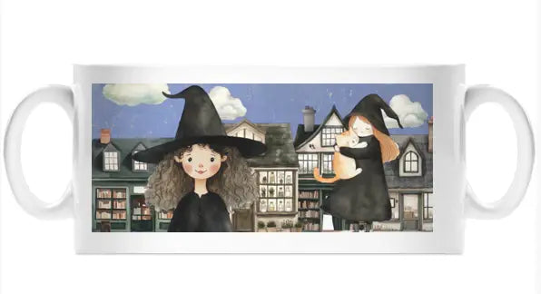 Wizarding Mug - Olleke Wizarding Shop Amsterdam