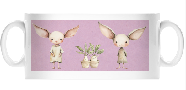 Wizarding Mug - Olleke Wizarding Shop Amsterdam