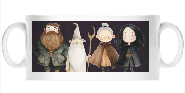 Wizarding Mug - Olleke Wizarding Shop Amsterdam