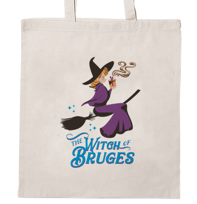 The Witch of Bruges Totebag - Olleke Wizarding Shop Amsterdam