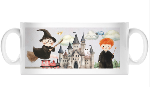 Wizarding Mug - Olleke Wizarding Shop Amsterdam