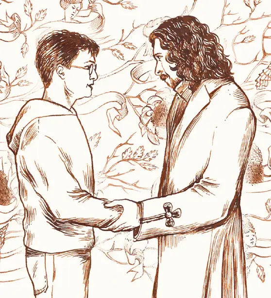 “I see him so much in you, Harry” Art Print - Olleke Wizarding Shop Amsterdam