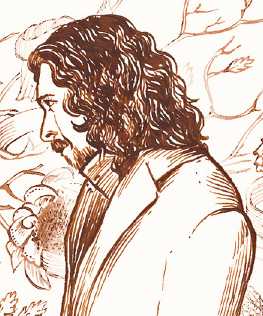 “I see him so much in you, Harry” Art Print