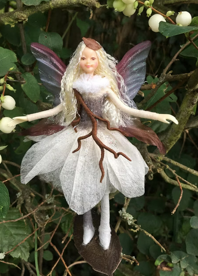 Fairy Wintertime - Olleke Wizarding Shop Amsterdam
