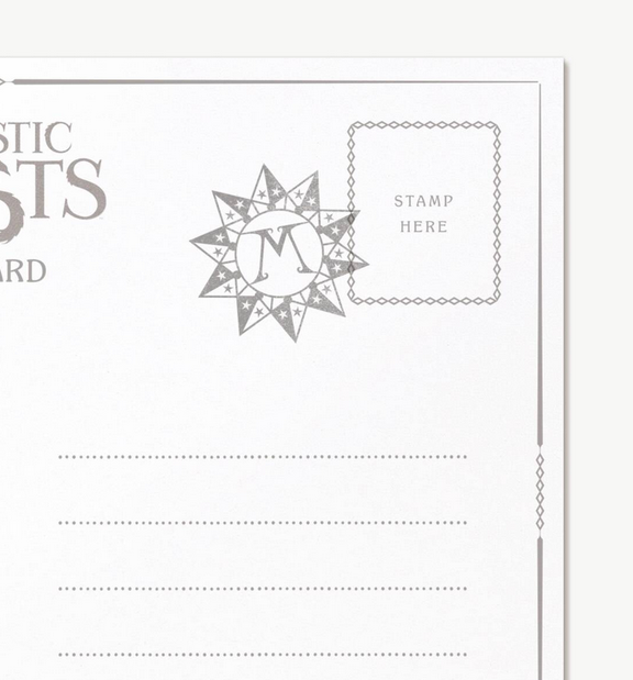 Fantastic Beasts 'Vote Vincência Santos Election Poster' Postcard - Olleke Wizarding Shop Amsterdam