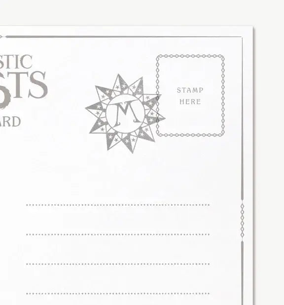 Fantastic Beasts 'Vote Vincência Santos Election Poster' Postcard - Olleke Wizarding Shop Amsterdam