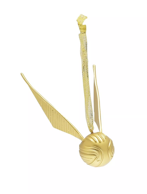 Harry Potter Resin Tree Decoration Snitch - Olleke Wizarding Shop Amsterdam
