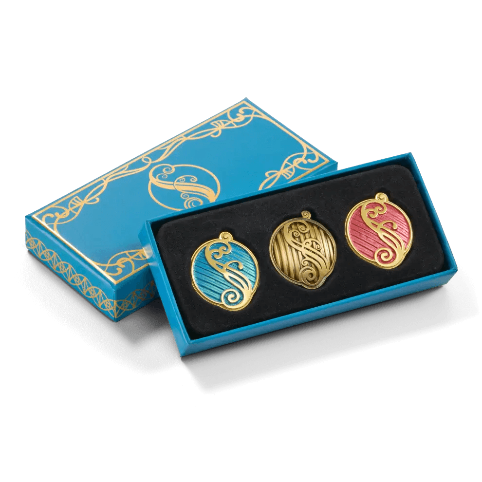 Wicked Shiz Pin Collector Set - Olleke Wizarding Shop Amsterdam